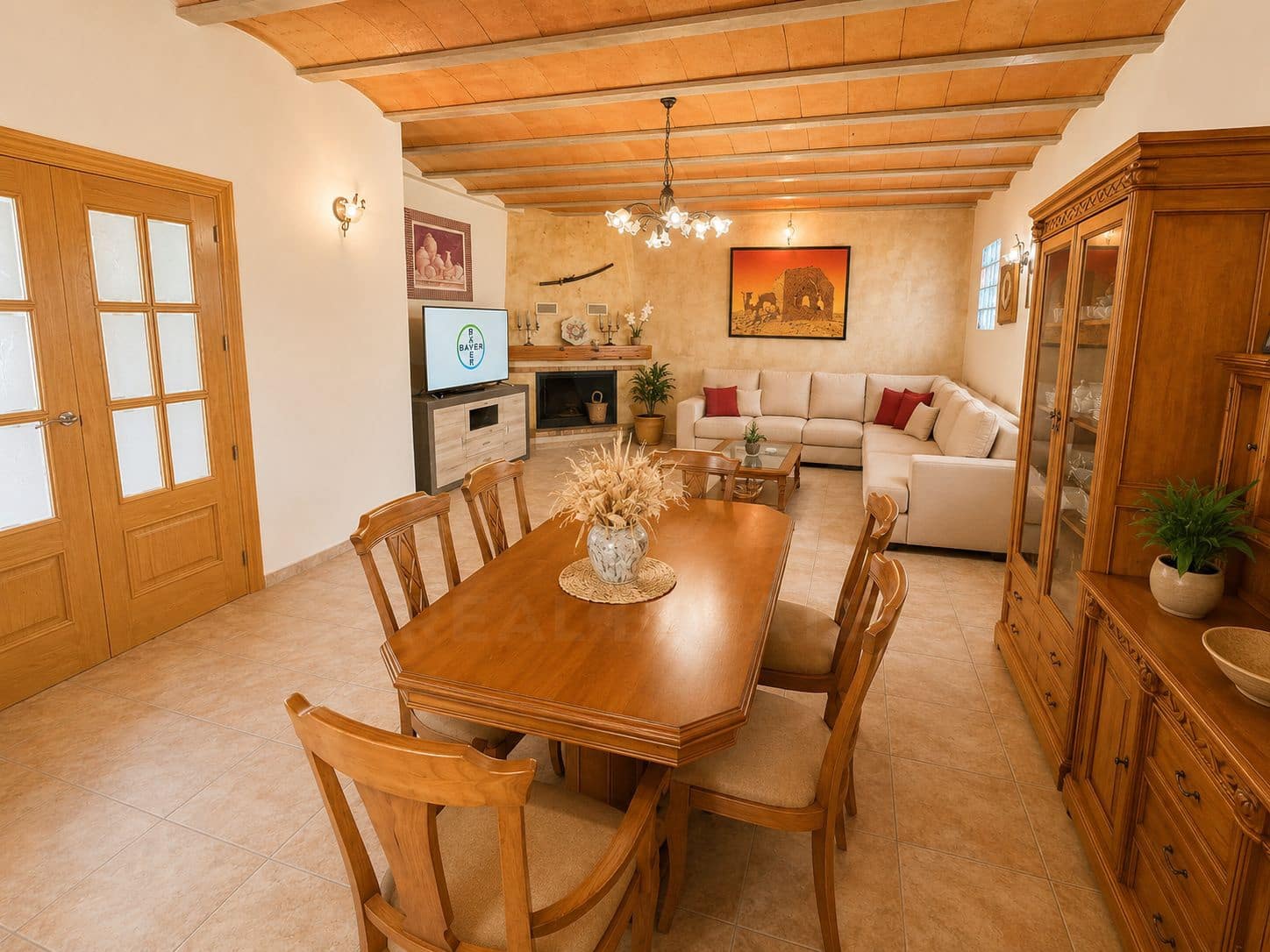 3 sovrum Finca/Hus på landet till salu i Tazona med garage - 285 000 € (Ref: 9989805)