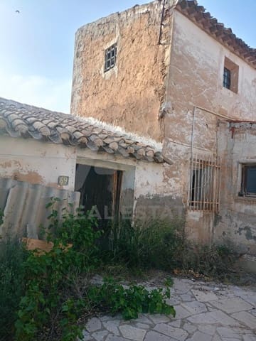 6 Zimmer Haus zu verkaufen in La Paca, Lorca mit Garage - 120.000 € (Ref: 9989806)