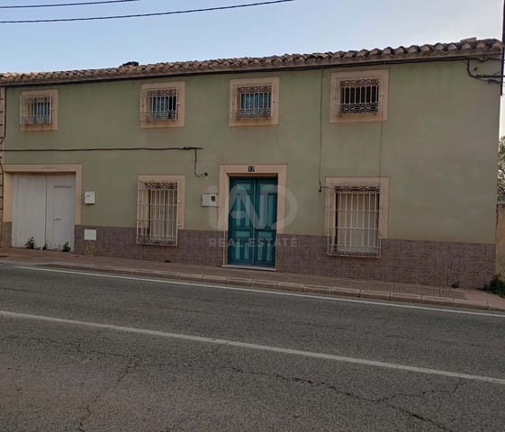6 Zimmer Haus zu verkaufen in La Paca, Lorca mit Garage - 120.000 € (Ref: 9989806)