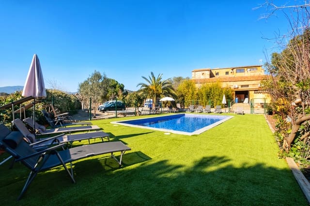 13 camera da letto Finca/Casa di Campagna in vendita in Bigues i Riells con piscina - 1.150.000 € (Rif: 9989807)