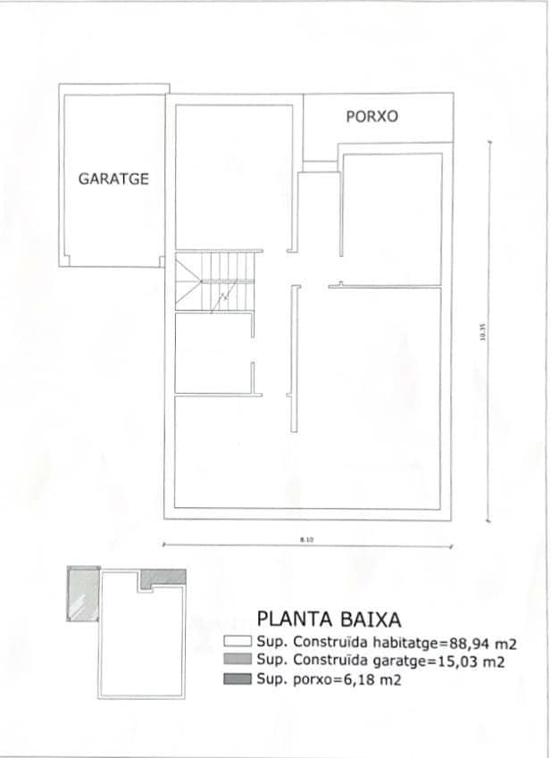 4 slaapkamer Huis te koop in Parets del Valles met garage - € 495.000 (Ref: 9989808)