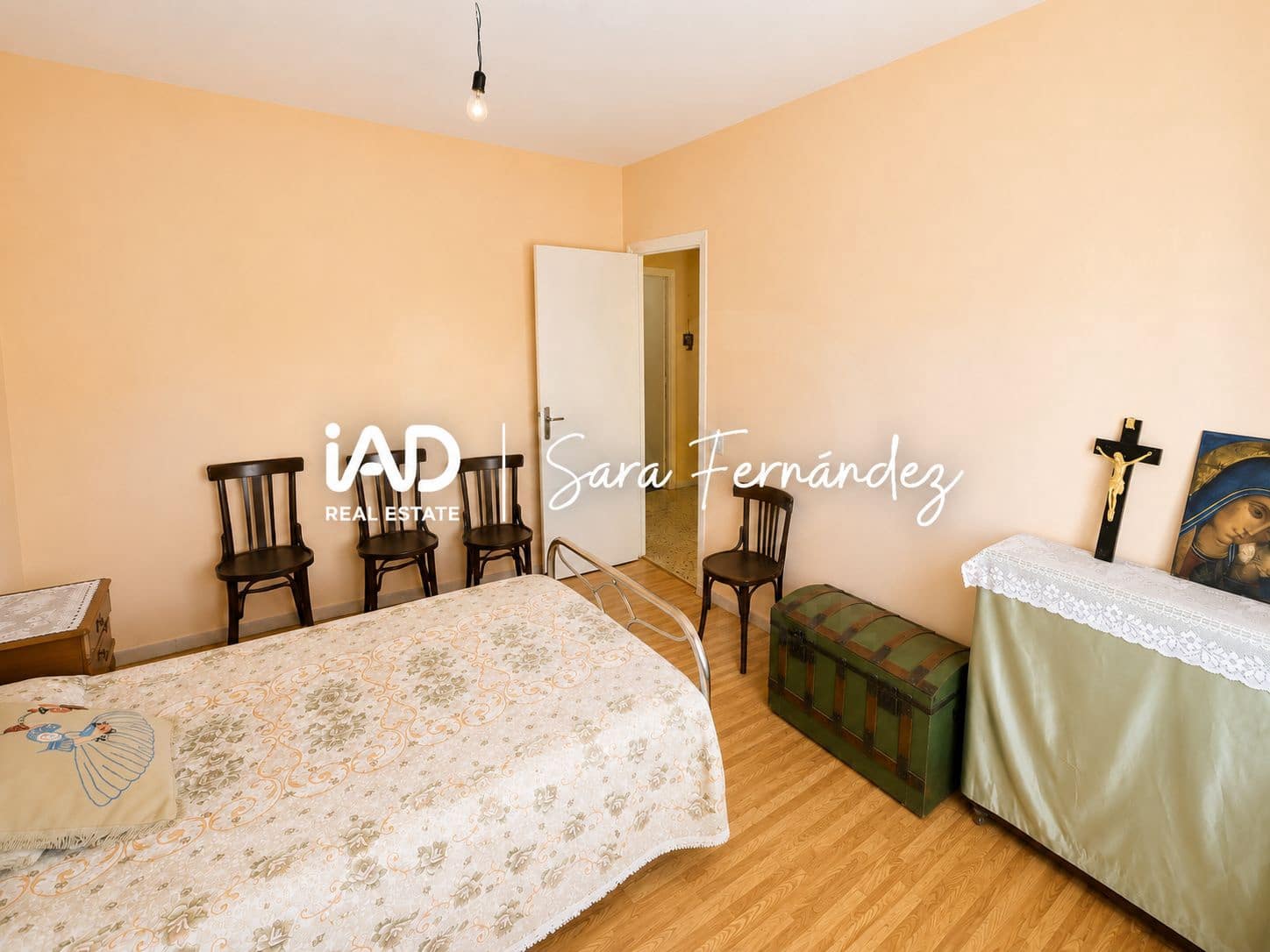 2 chambre Finca/Maison de Campagne à vendre à Riego de la Vega avec garage - 70 000 € (Ref: 9989811)