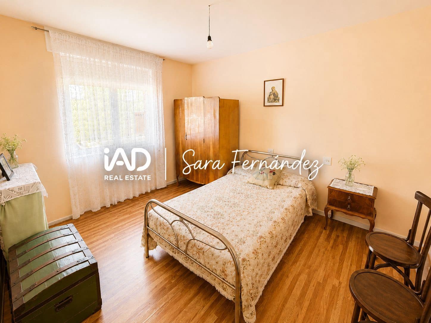 2 chambre Finca/Maison de Campagne à vendre à Riego de la Vega avec garage - 70 000 € (Ref: 9989811)