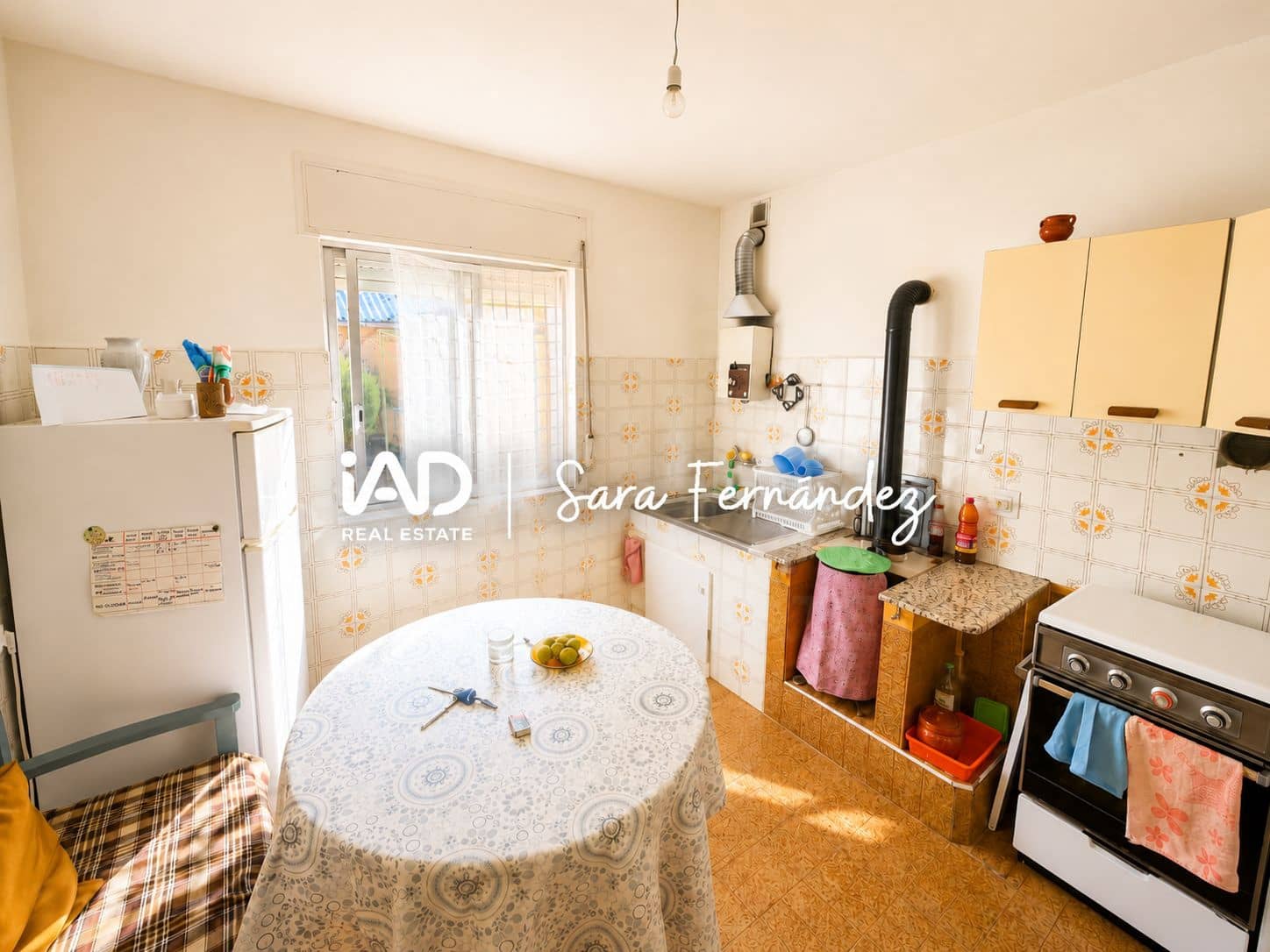 2 chambre Finca/Maison de Campagne à vendre à Riego de la Vega avec garage - 70 000 € (Ref: 9989811)