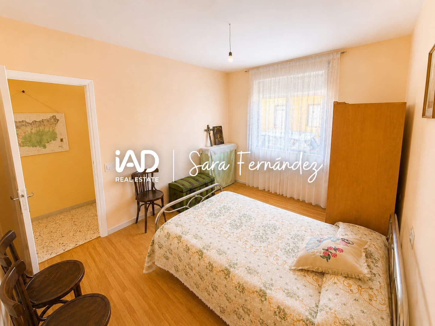 2 chambre Finca/Maison de Campagne à vendre à Riego de la Vega avec garage - 70 000 € (Ref: 9989811)