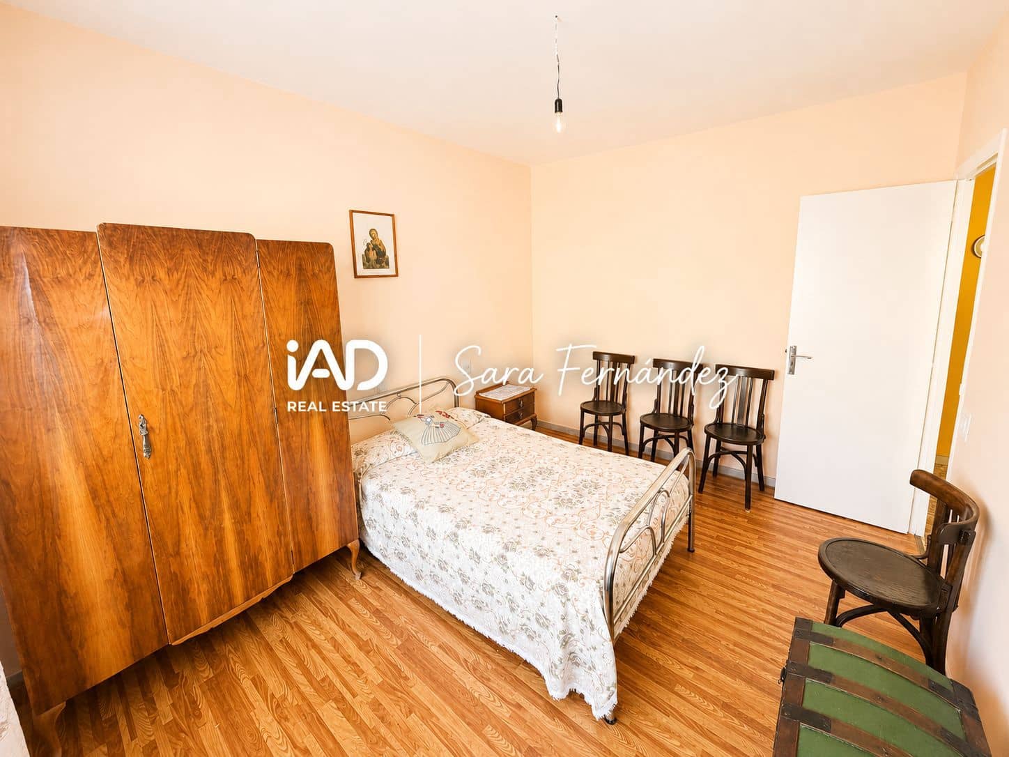 2 chambre Finca/Maison de Campagne à vendre à Riego de la Vega avec garage - 70 000 € (Ref: 9989811)