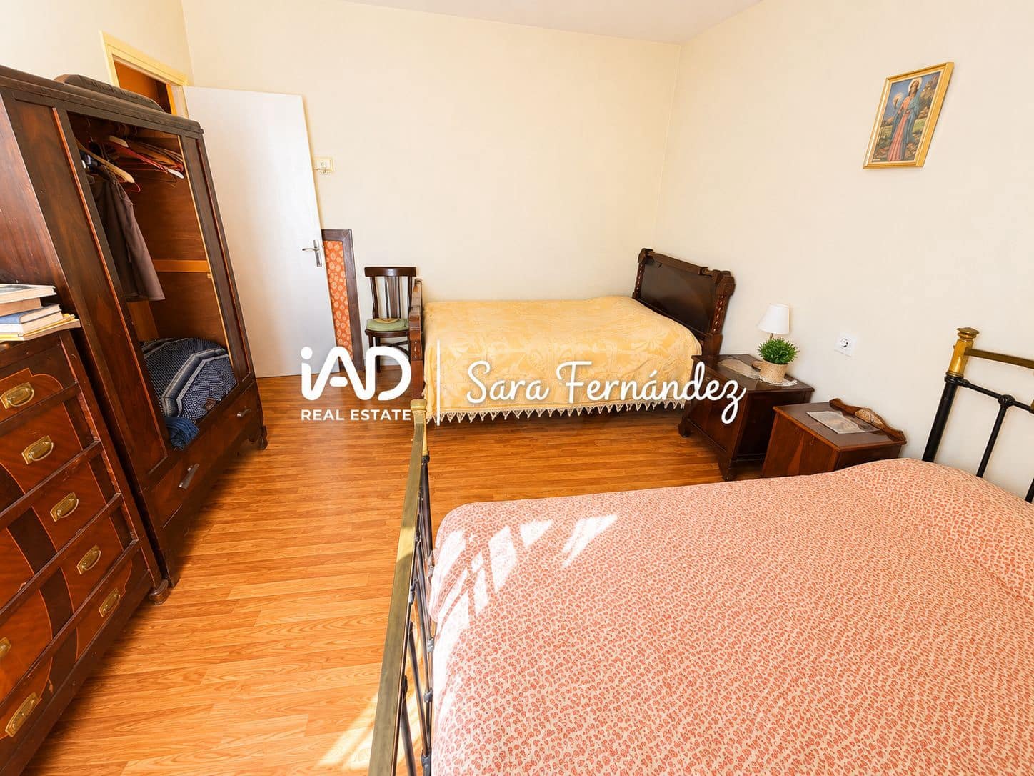 2 chambre Finca/Maison de Campagne à vendre à Riego de la Vega avec garage - 70 000 € (Ref: 9989811)
