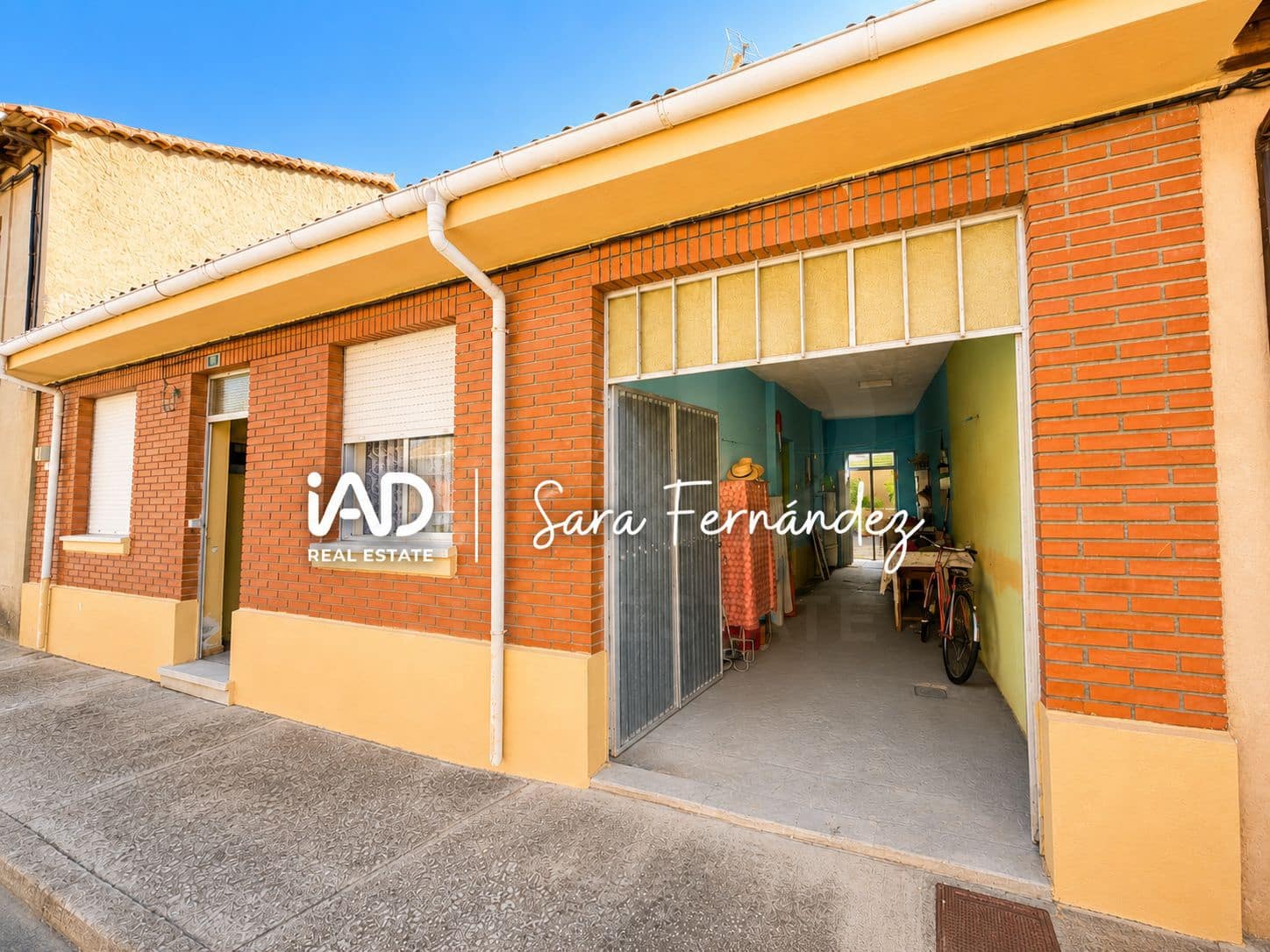 2 chambre Finca/Maison de Campagne à vendre à Riego de la Vega avec garage - 70 000 € (Ref: 9989811)