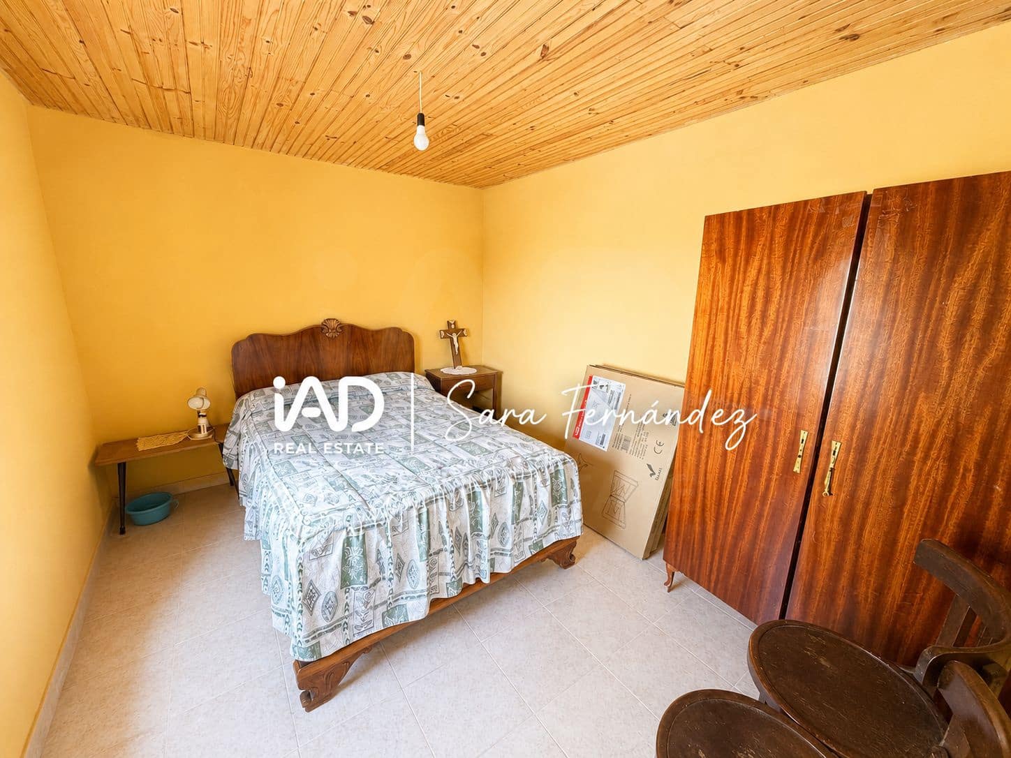 2 chambre Finca/Maison de Campagne à vendre à Riego de la Vega avec garage - 70 000 € (Ref: 9989811)