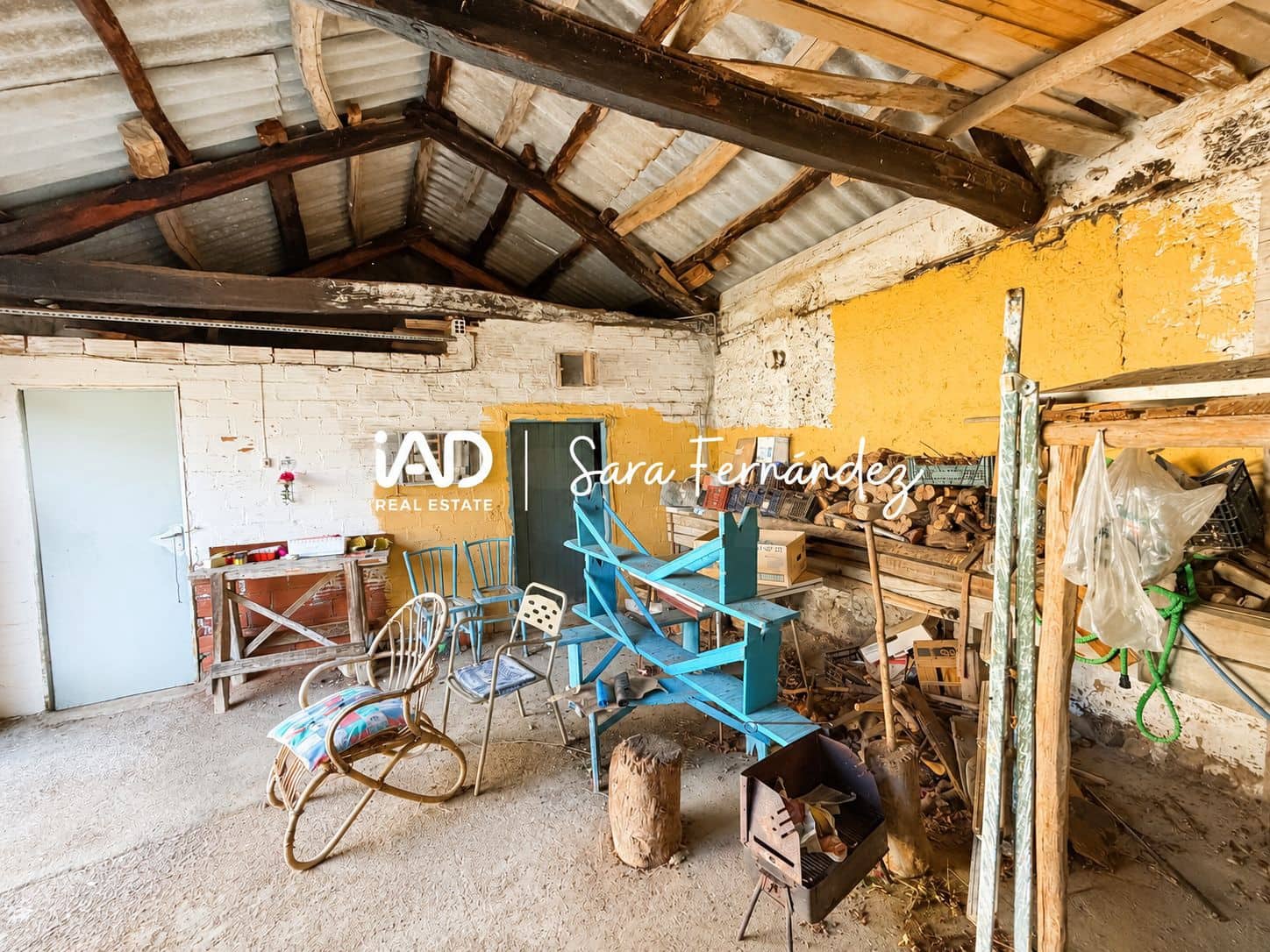 2 chambre Finca/Maison de Campagne à vendre à Riego de la Vega avec garage - 70 000 € (Ref: 9989811)