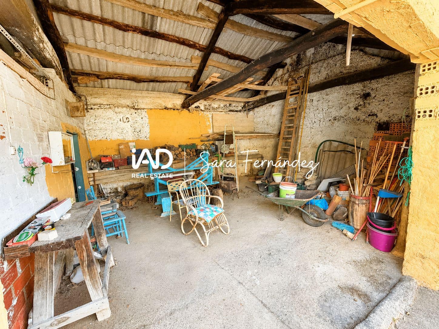 2 chambre Finca/Maison de Campagne à vendre à Riego de la Vega avec garage - 70 000 € (Ref: 9989811)