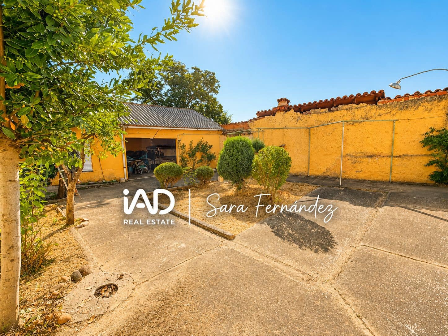 2 chambre Finca/Maison de Campagne à vendre à Riego de la Vega avec garage - 70 000 € (Ref: 9989811)