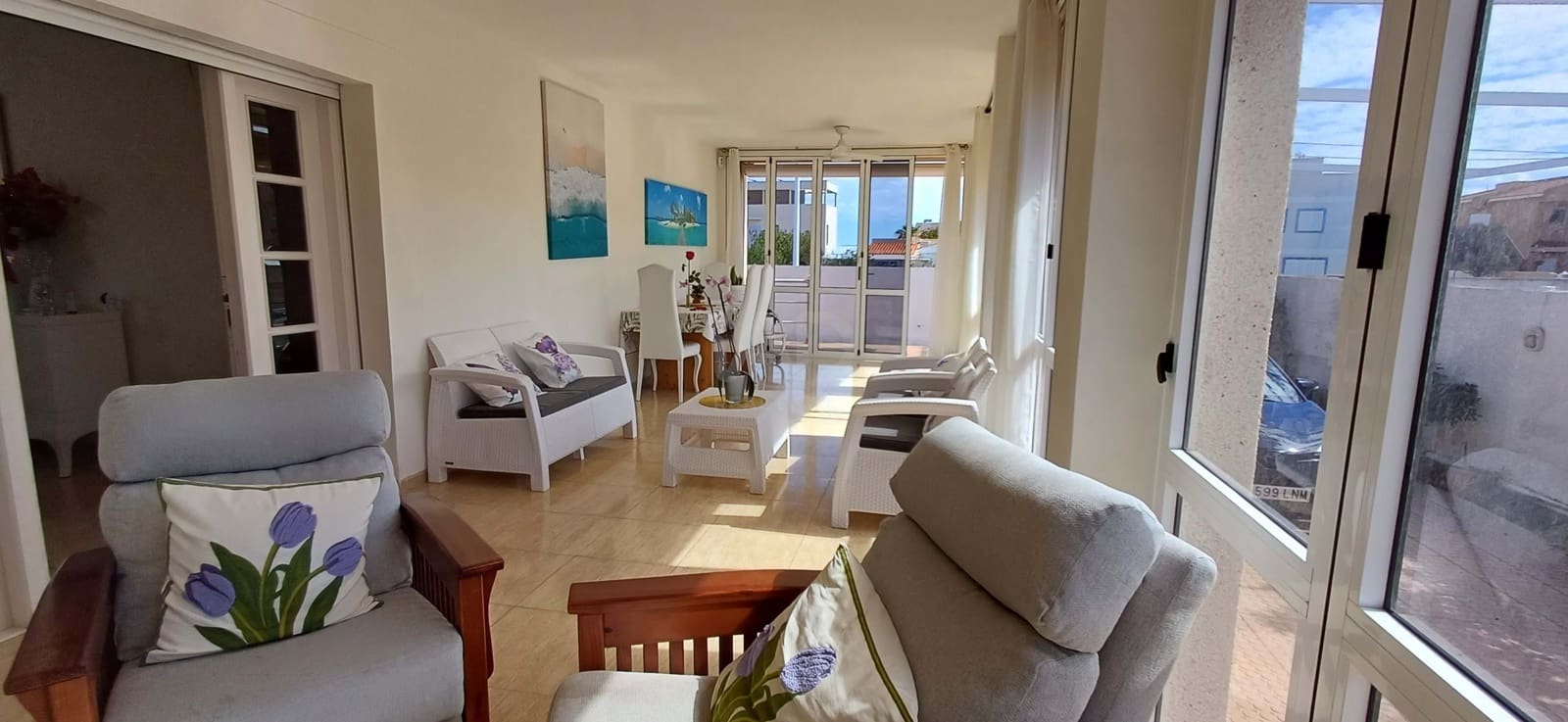 5 sypialnia Willa na sprzedaż w La Manga del Mar Menor z basenem garażem - 599 000 € (Ref: 9990107)