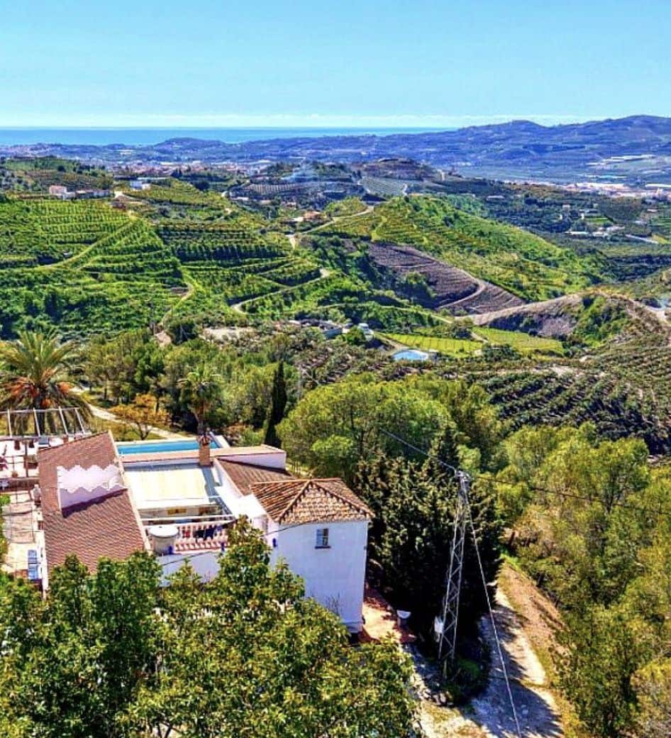 6 sovrum Hus till salu i Velez-Malaga med pool - 725 000 € (Ref: 9990111)