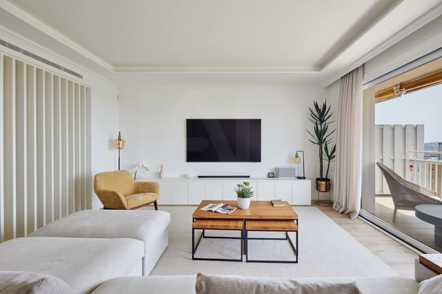 2 soveværelse Lejlighed til salg i Pedralbes, Barcelona by - € 1.900.000 (Ref: 9990114)