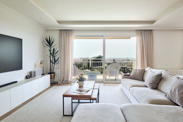 2 soveværelse Lejlighed til salg i Pedralbes, Barcelona by - € 1.900.000 (Ref: 9990114)