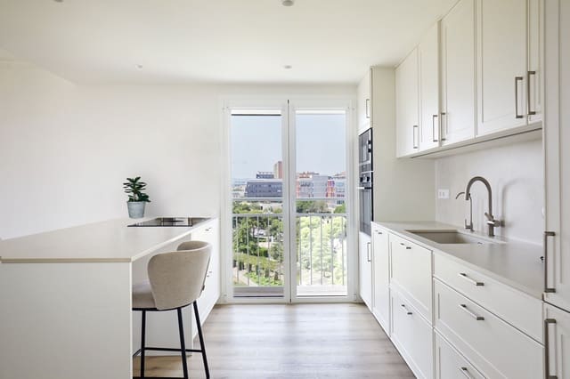 2 soveværelse Lejlighed til salg i Pedralbes, Barcelona by - € 1.900.000 (Ref: 9990114)