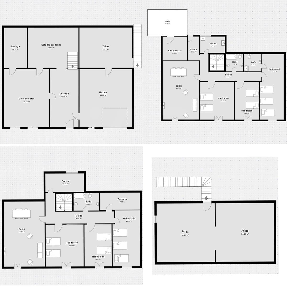 7 chambre Finca/Maison de Campagne à vendre à Teruel ville avec garage - 249 000 € (Ref: 9990124)