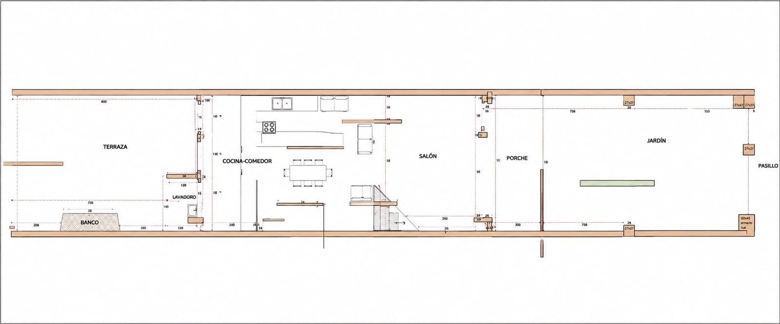 4 slaapkamer Rijtjeshuis te koop in Benicassim met zwembad garage - € 359.000 (Ref: 9990748)