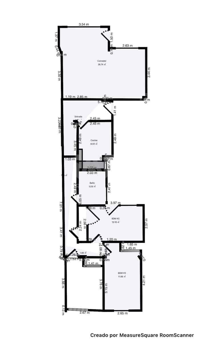 3 makuuhuone Huoneisto myytävänä paikassa Alicante kaupunki - 120 000 € (Ref: 9990942)