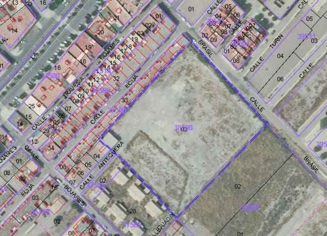 Area Edificabile in vendita in Níjar - 1.335.000 € (Rif: 9990943)
