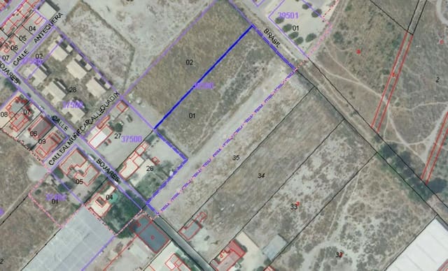 Area Edificabile in vendita in Níjar - 1.335.000 € (Rif: 9990943)