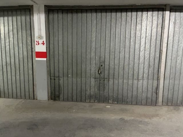 Garage til salg i Alicante by - € 15.000 (Ref: 9990946)