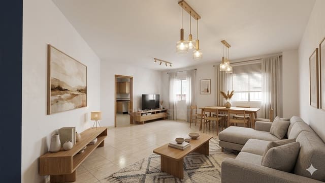 3 sovrum Lägenhet till salu i Villafranqueza, Alicante stad med pool - 218 000 € (Ref: 9990948)