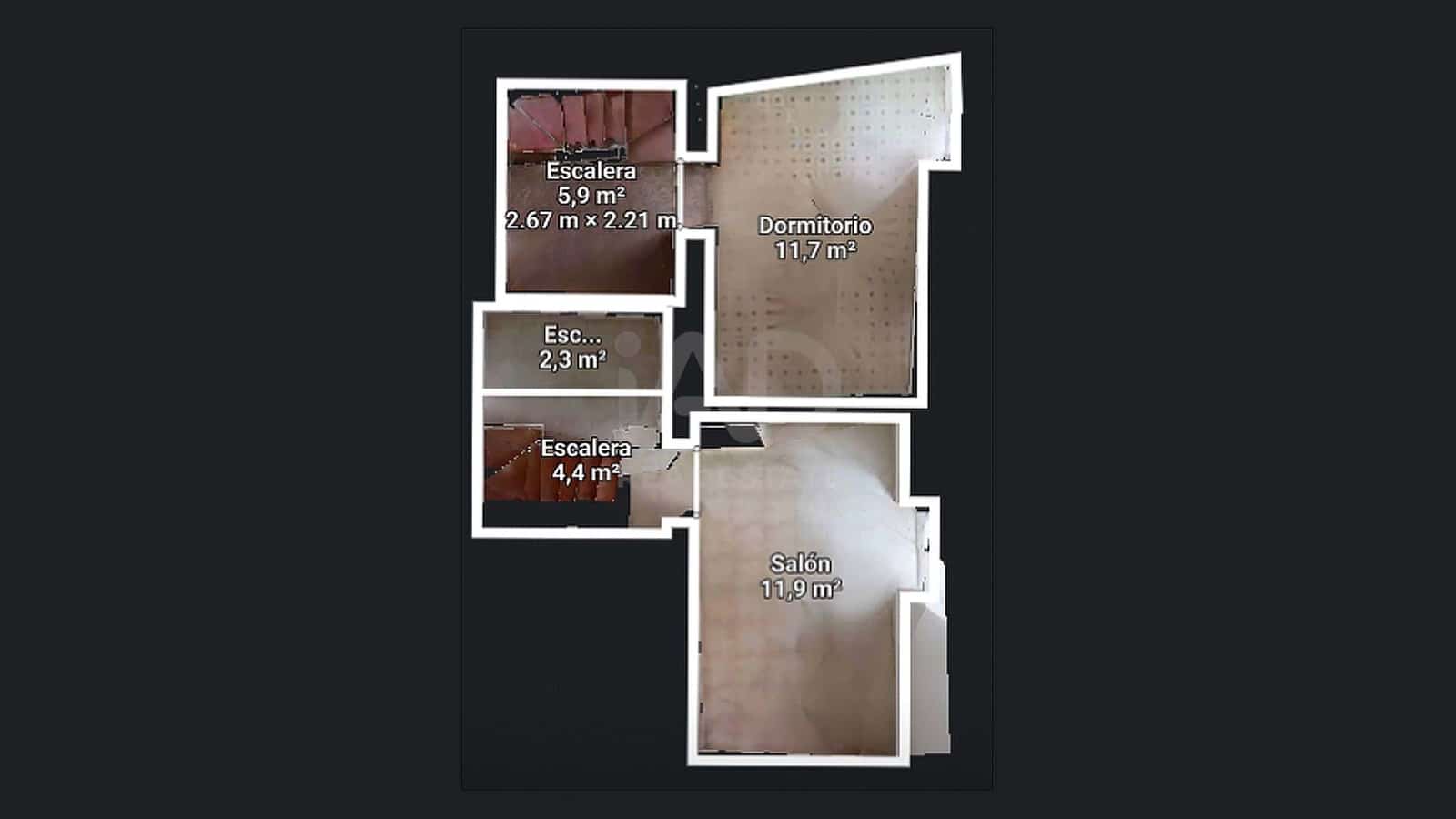 5 slaapkamer Huis te koop in Jijona / Xixona - € 76.000 (Ref: 9990954)
