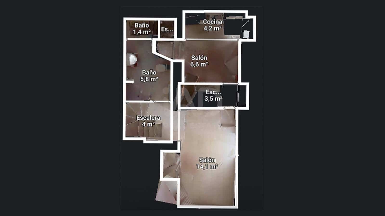 5 slaapkamer Huis te koop in Jijona / Xixona - € 76.000 (Ref: 9990954)
