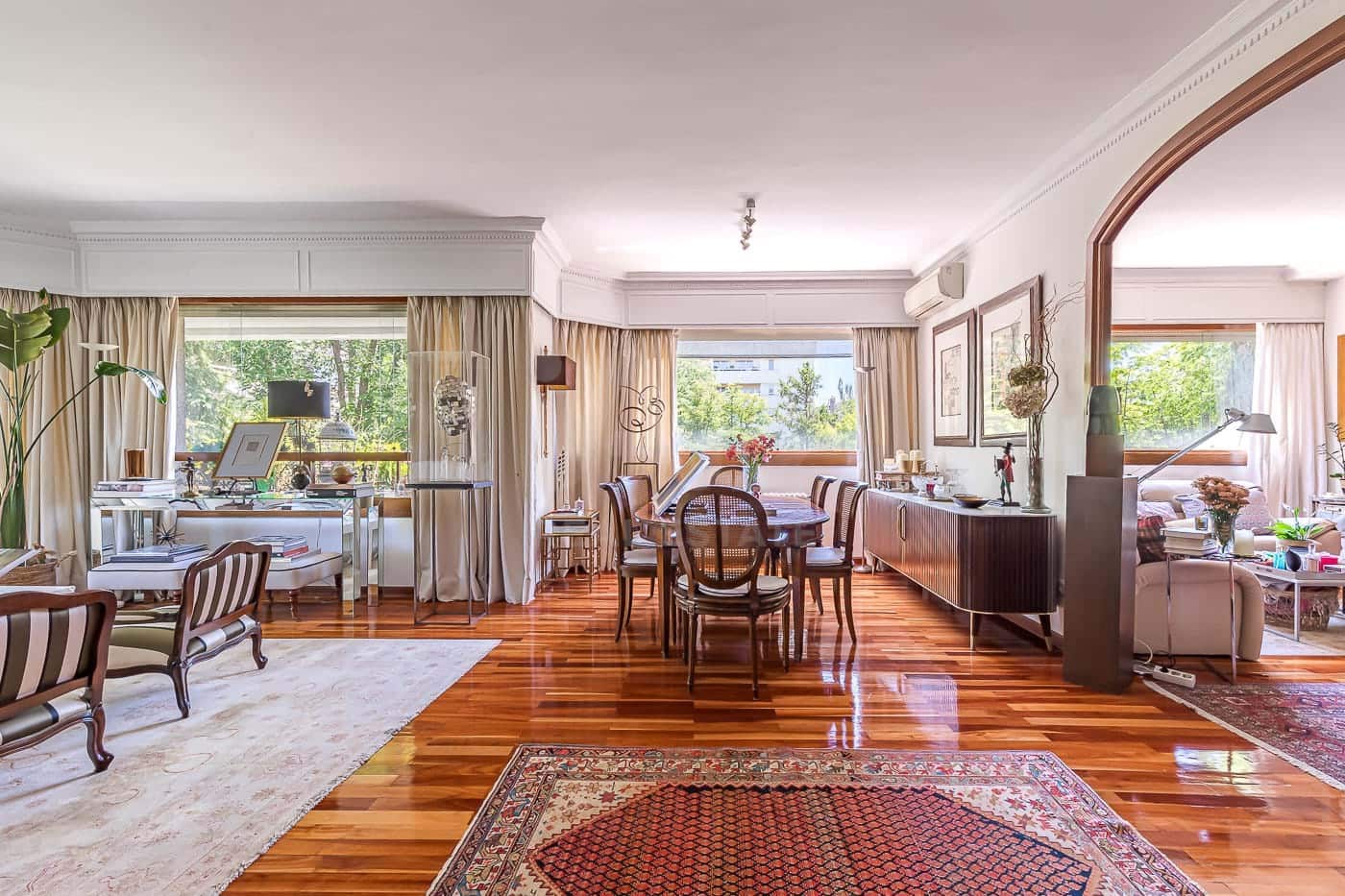 5 camera da letto Appartamento in vendita in Madrid citta con piscina garage - 1.780.000 € (Rif: 9990962)