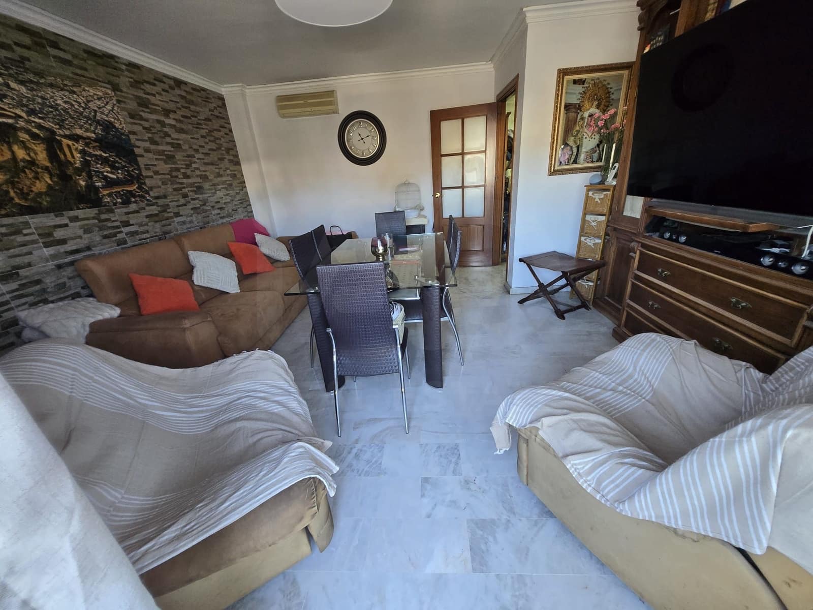 3 soveværelse Lejlighed til salg i Marbella med garage - € 389.000 (Ref: 9990963)