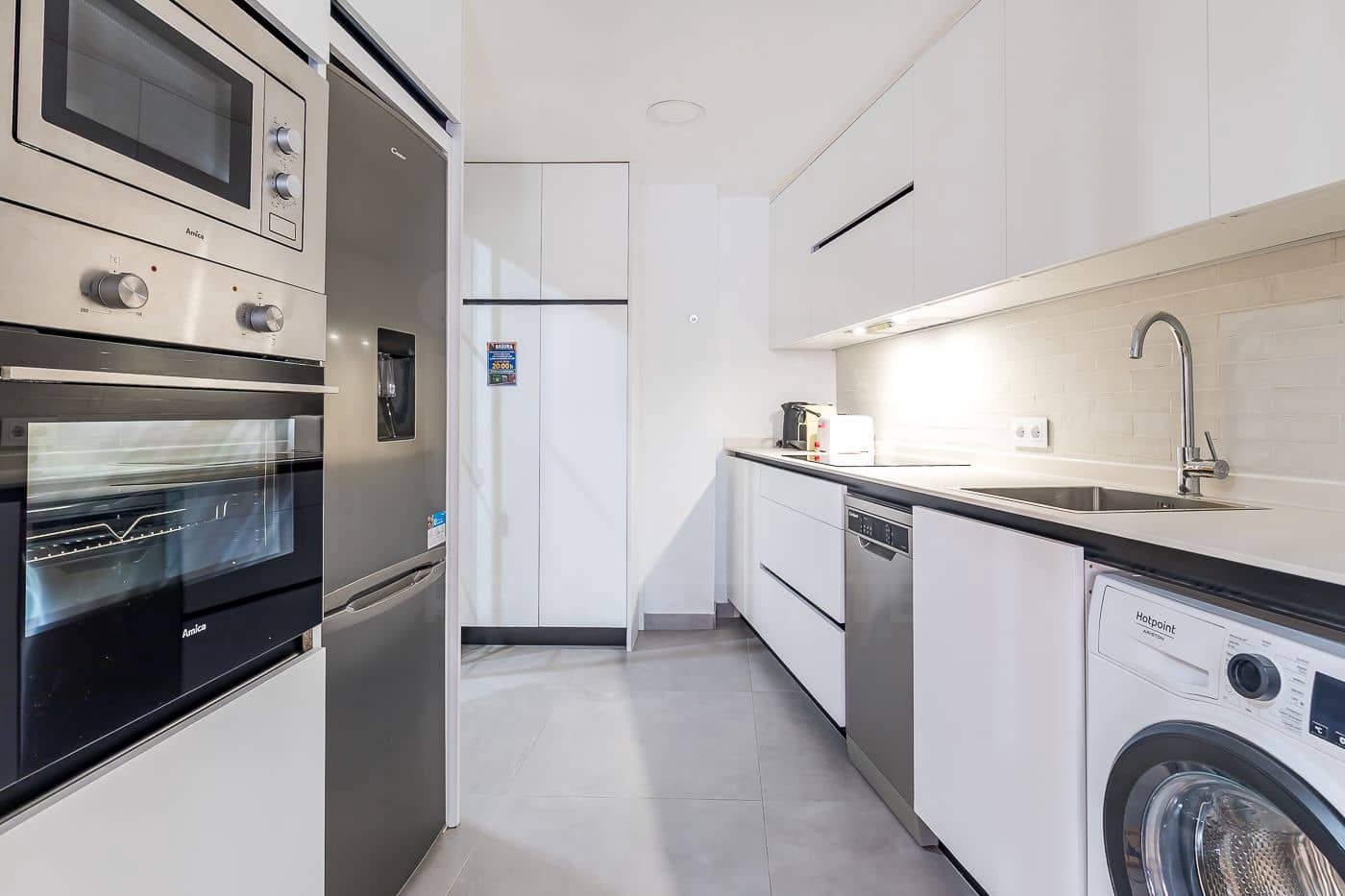 1 sovrum Lägenhet till salu i Madrid stad med garage - 570 000 € (Ref: 9990967)
