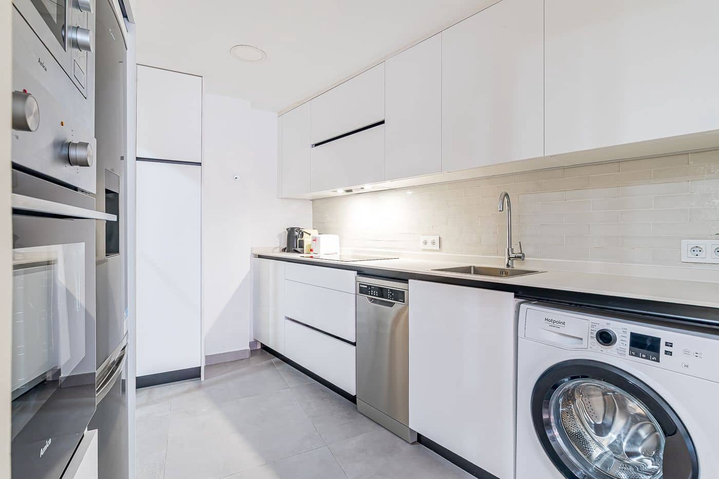 1 sovrum Lägenhet till salu i Madrid stad med garage - 570 000 € (Ref: 9990967)