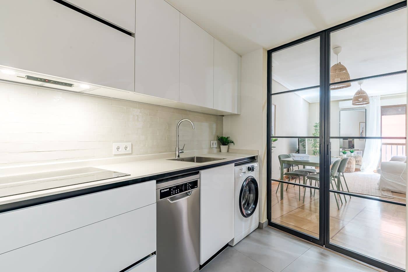 1 sovrum Lägenhet till salu i Madrid stad med garage - 570 000 € (Ref: 9990967)