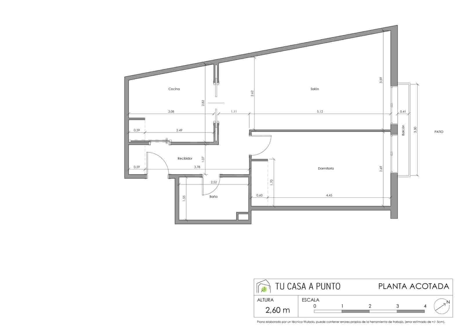 1 sovrum Lägenhet till salu i Madrid stad med garage - 570 000 € (Ref: 9990967)