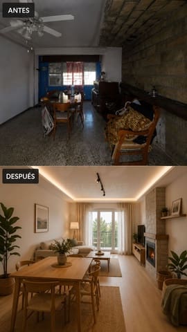 3 Zimmer Haus zu verkaufen in Madrid Stadt mit Pool - 389.000 € (Ref: 9990969)