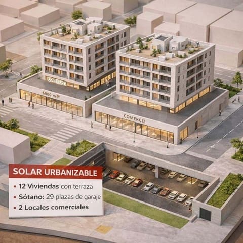 Bouwgrond te koop in Los Dolores, Murcia stad - € 680.000 (Ref: 9990970)
