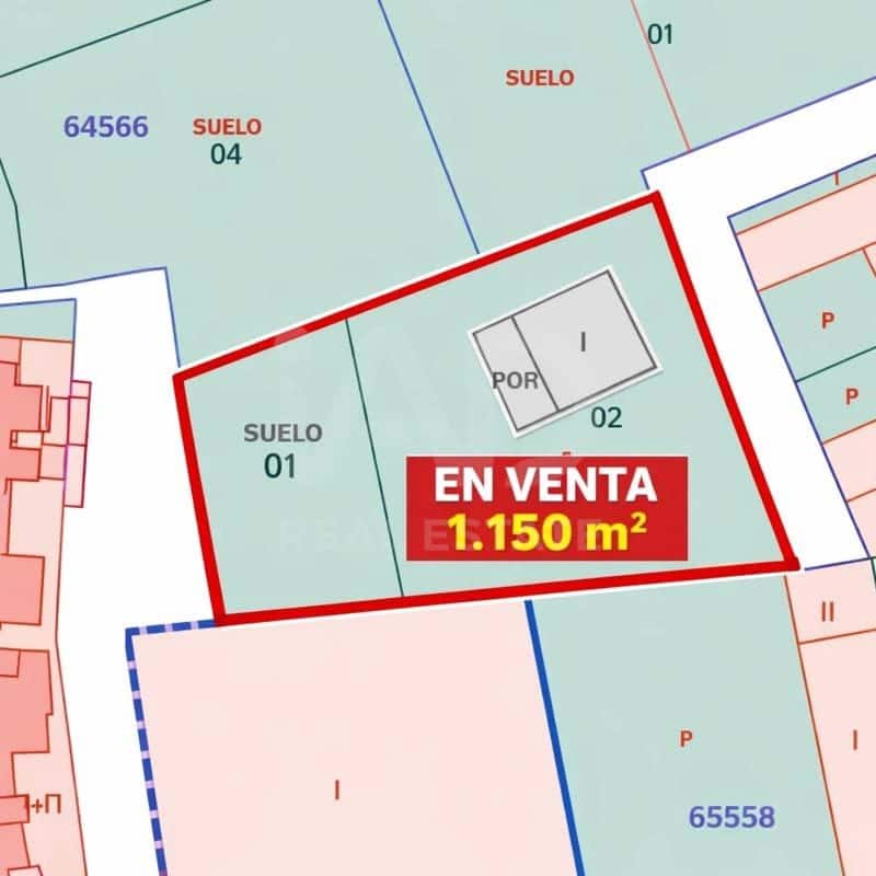 Byggetomt til salgs i Murcia by - € 680 000 (Ref: 9990970)