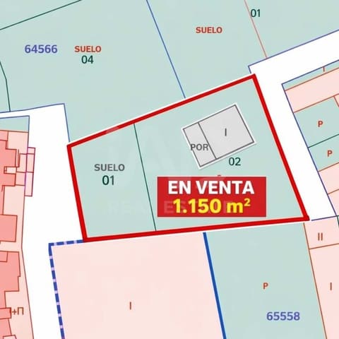 Bouwgrond te koop in Los Dolores, Murcia stad - € 680.000 (Ref: 9990970)