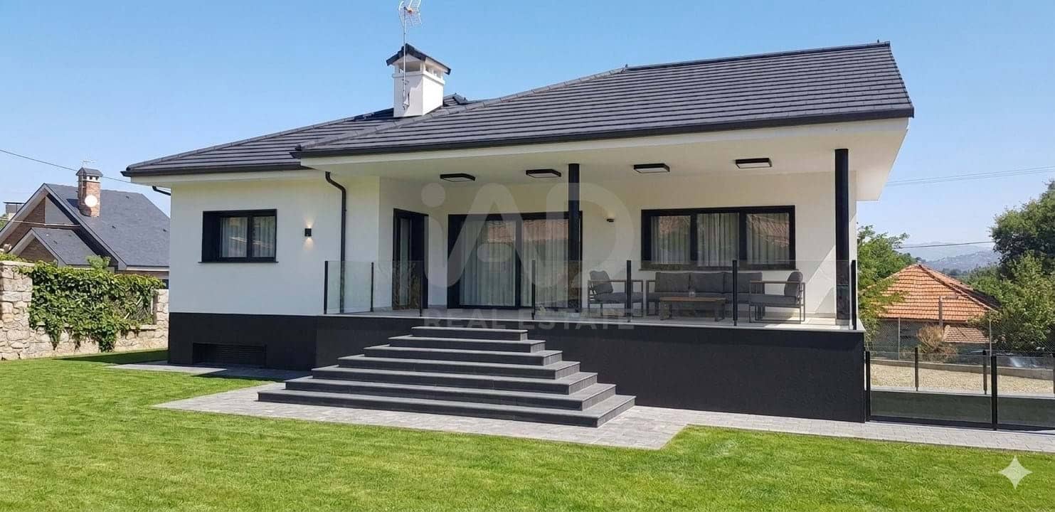 4 slaapkamer Huis te koop in Madrid stad met zwembad garage - € 1.350.000 (Ref: 9990976)