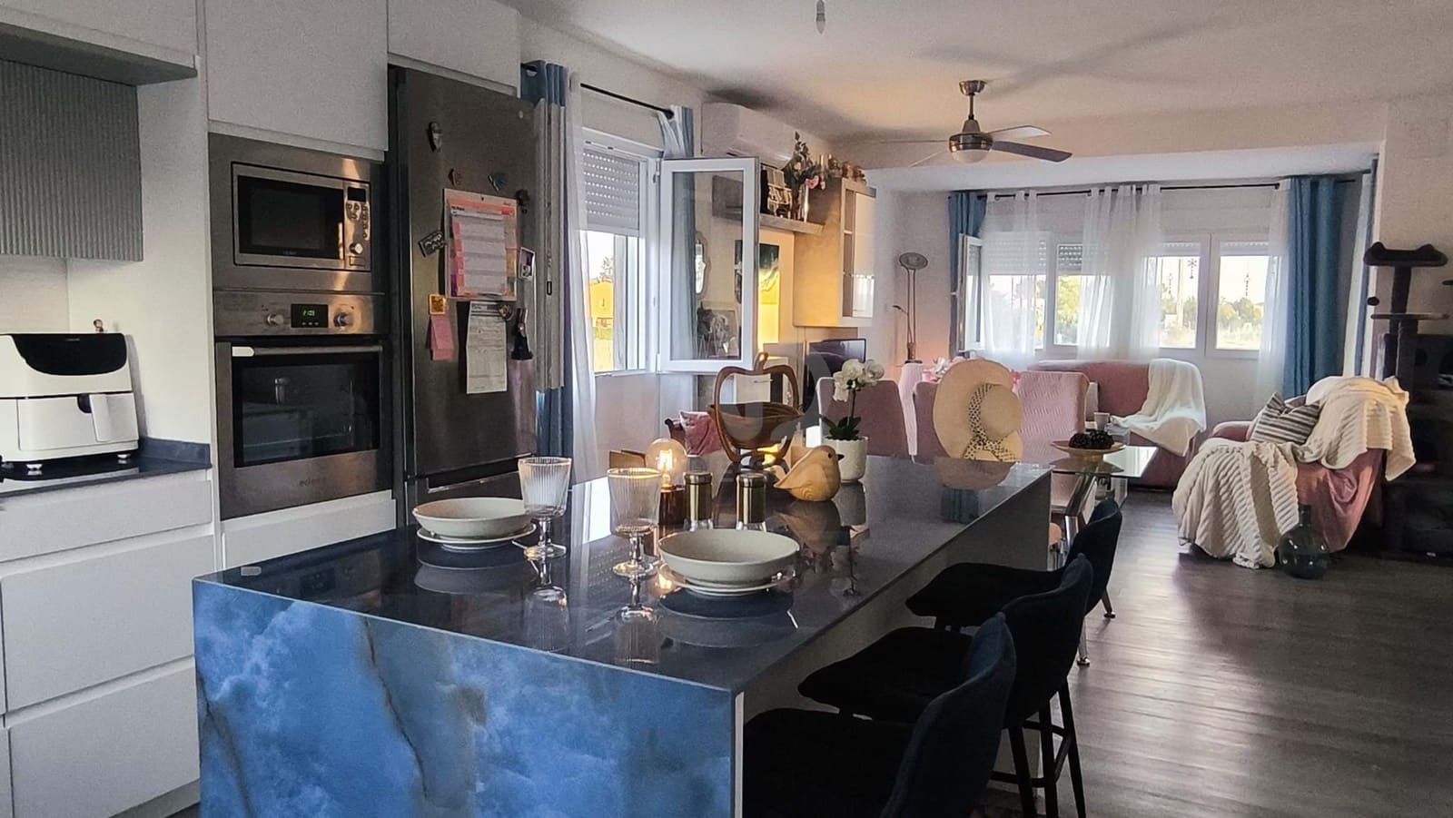 3 chambre Maison de Ville à vendre à Madrid ville avec piscine - 314 000 € (Ref: 9990987)