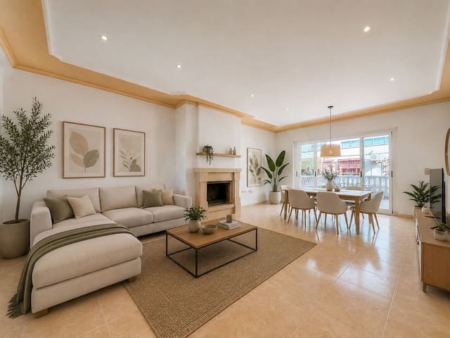 4 soveværelse Byhus til salg i Llano de Brujas, Murcia by med garage - € 239.000 (Ref: 9990989)
