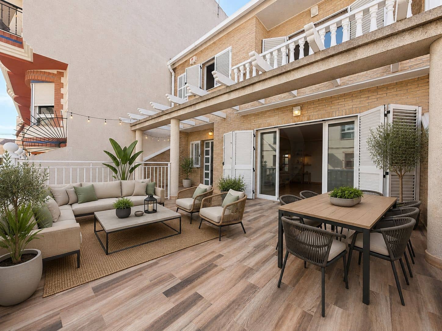 4 Zimmer Haus zu verkaufen in Murcia Stadt mit Garage - 239.000 € (Ref: 9990989)