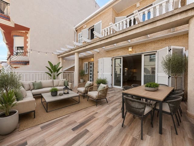 4 soveværelse Byhus til salg i Llano de Brujas, Murcia by med garage - € 239.000 (Ref: 9990989)