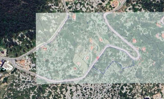 Building Plot for sale in Olesa de Bonesvalls - € 155,000 (Ref: 9990994)
