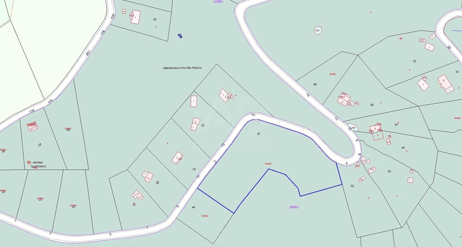 Działka budowlana na sprzedaż w Miasto Barcelona - 155 000 € (Ref: 9990994)