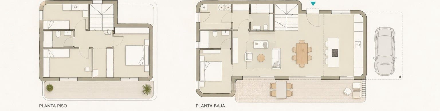 Byggegrund til salg i Barcelona by - € 80.000 (Ref: 9991001)
