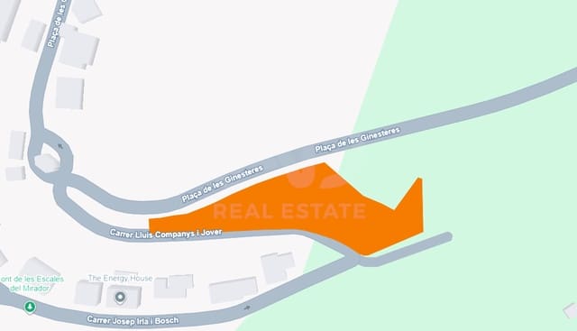 Solar/Parcela en Argentona en venta - 74.900 € (Ref: 9991002)
