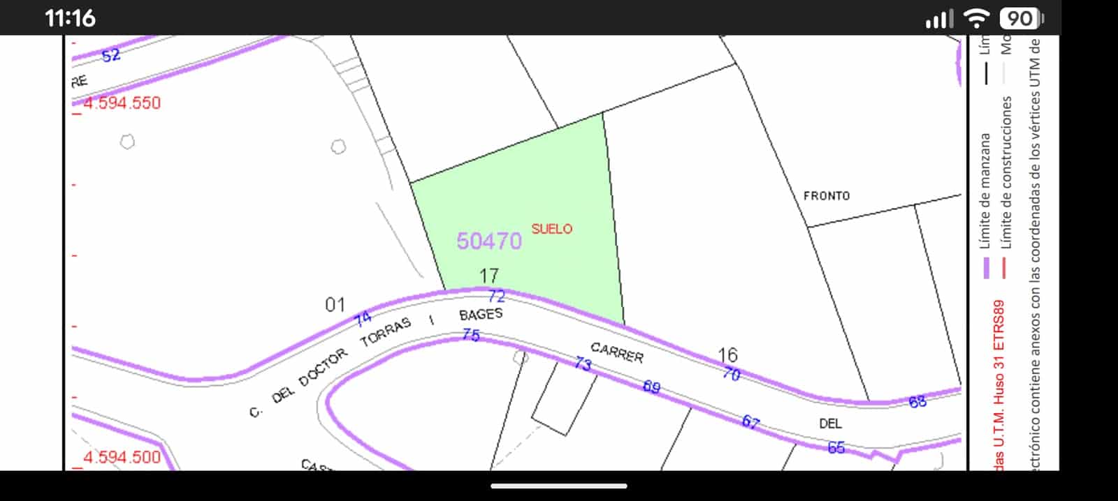 Terreno Não Urbanizado para venda em Barcelona cidade - 280 000 € (Ref: 9991003)